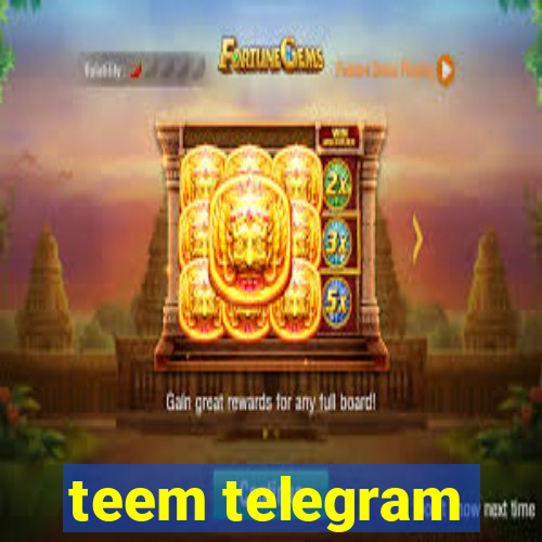 teem telegram